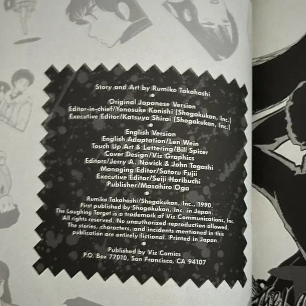 Viz Media this listing